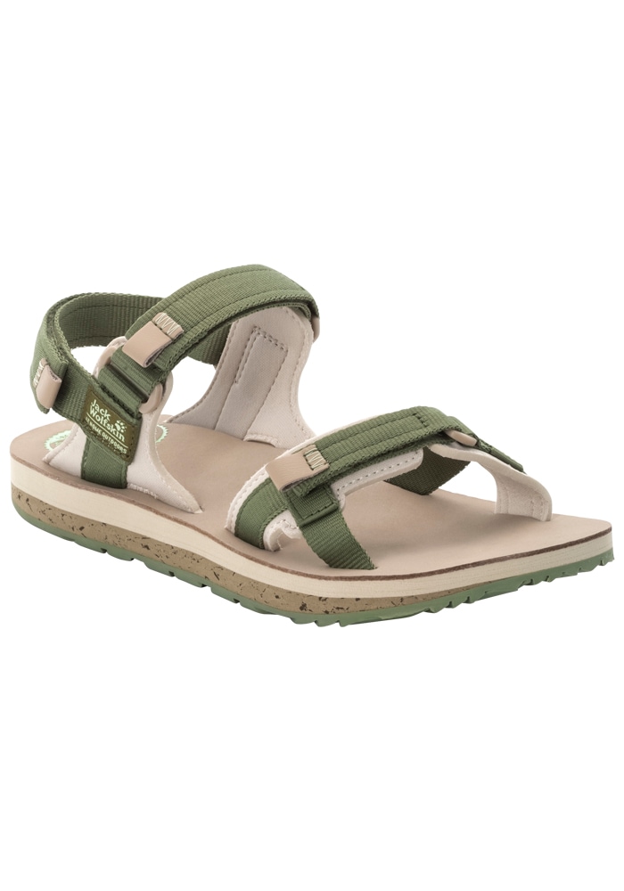 Jack Wolfskin Outdoorsandale »OUTFRESH DELUXE SANDAL W« von Jack Wolfskin