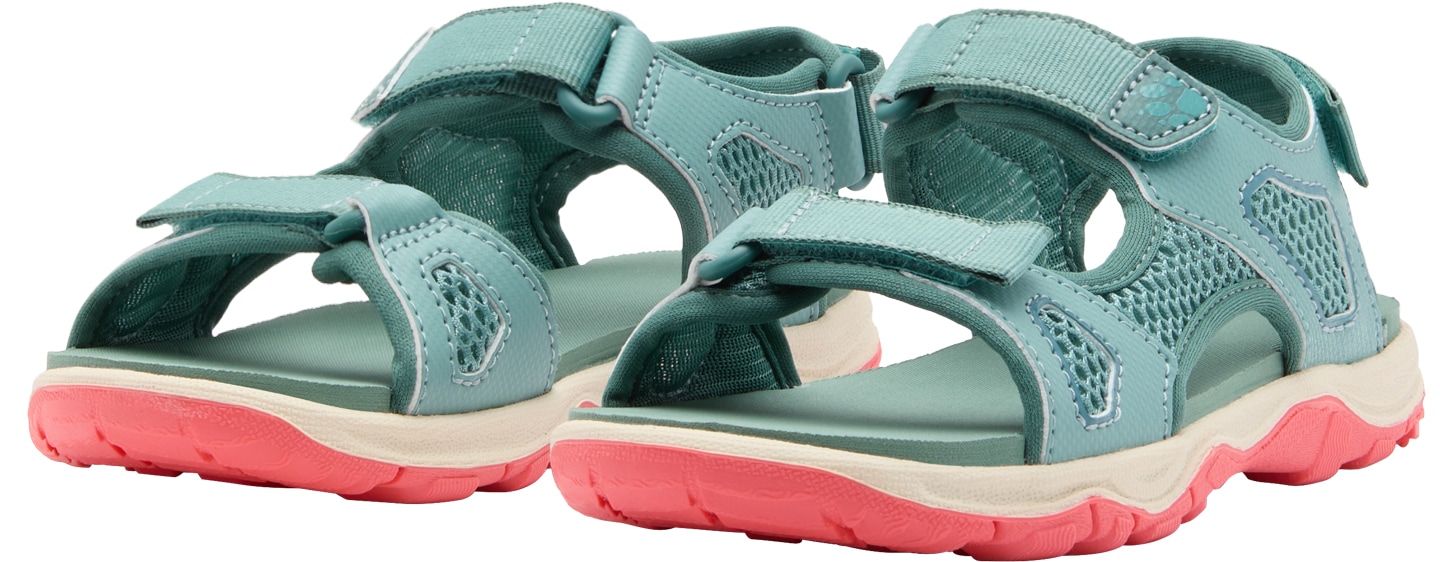 Jack Wolfskin Outdoorsandale »TARACO BEACH SANDAL K«, mit Klettverschluss von Jack Wolfskin
