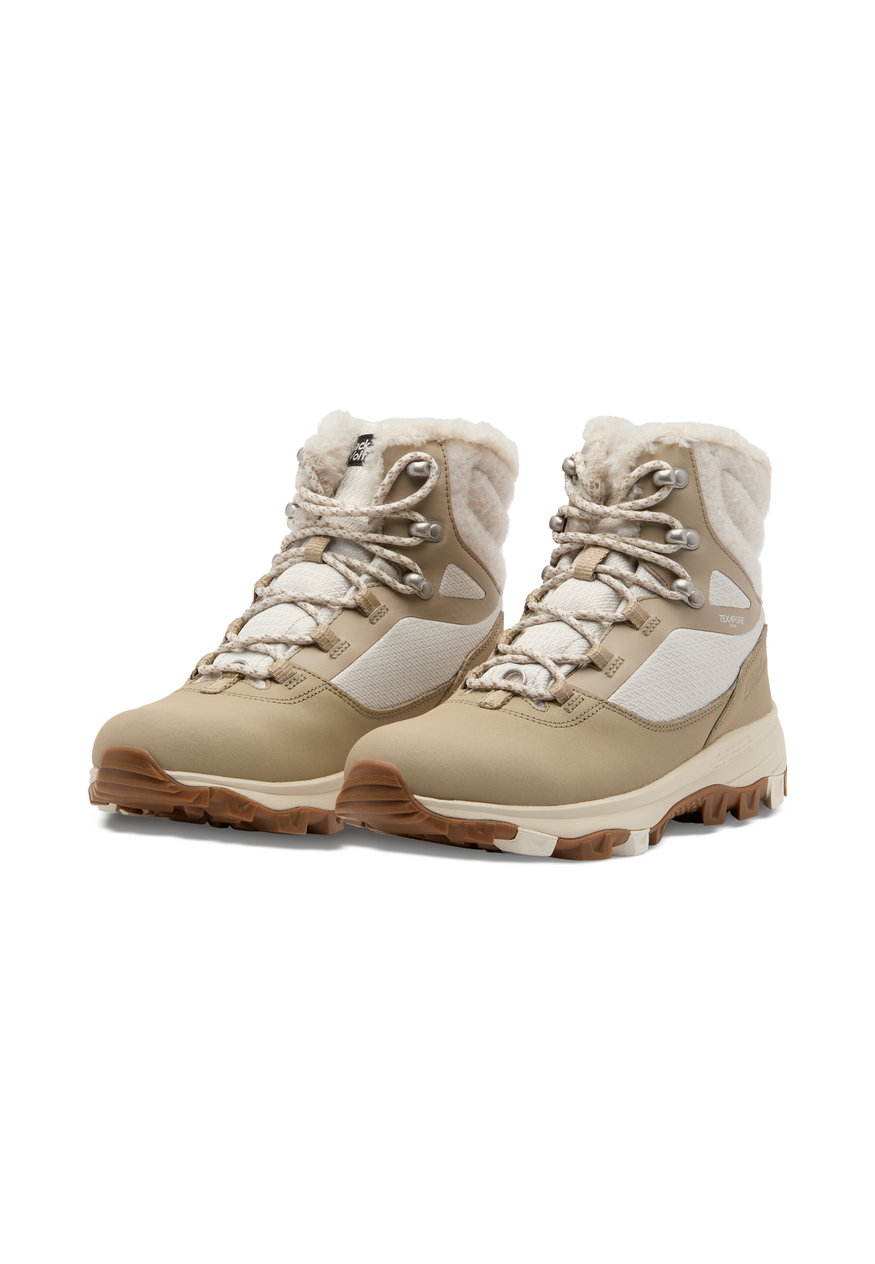 Jack Wolfskin Outdoorwinterstiefel »EVERQUEST TEXAPORE HIGH W«, Winterboots, Winterstiefel, Snowboots, Winterschuhe, gefüttert Jack Wolfskin Outdoorwinterstiefel »EVERQUEST TEXAPORE HIGH W«, Winterboots, Winterstiefel, Snowboots, Winterschuhe, gefüttert von Jack Wolfskin