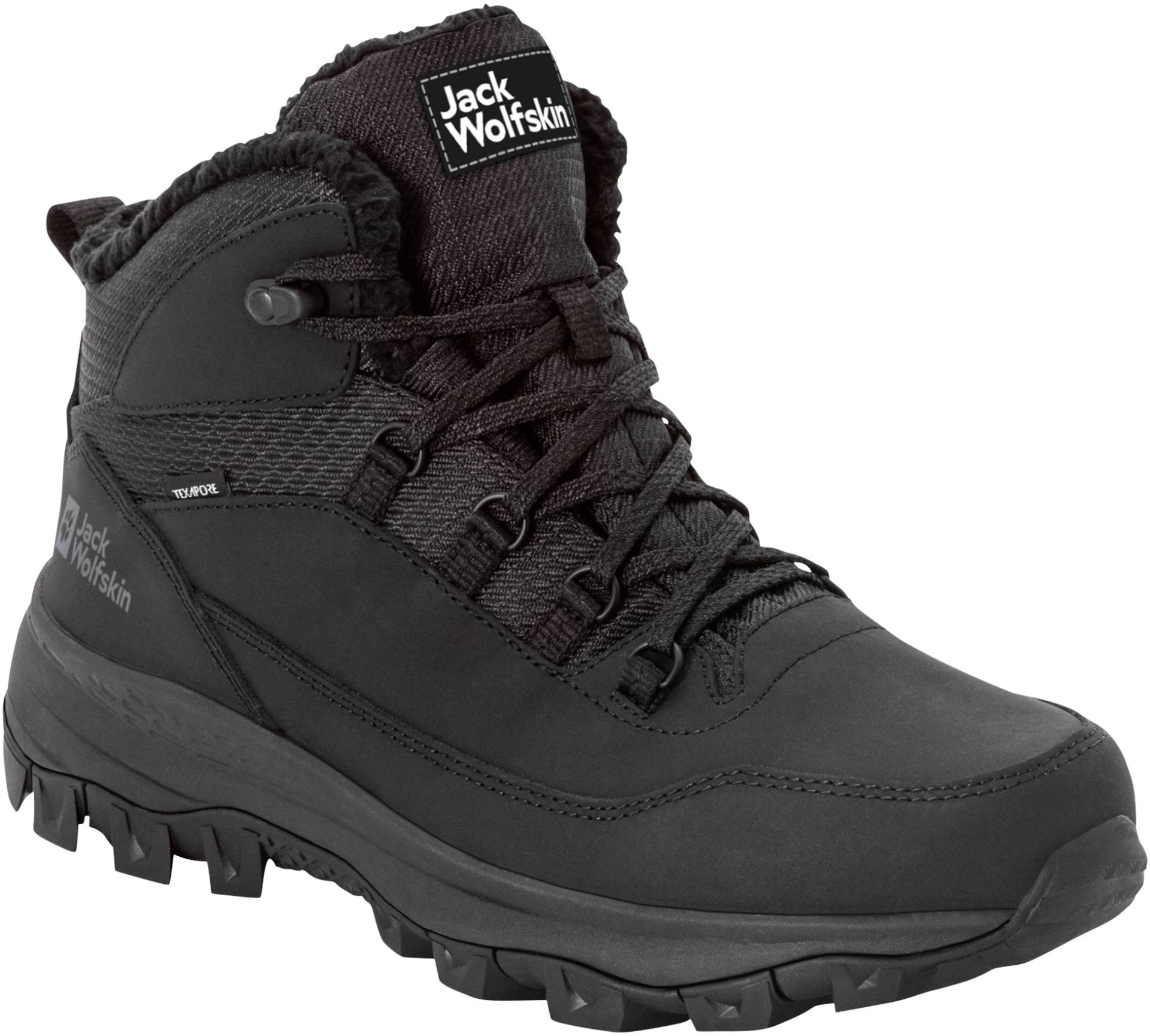 Jack Wolfskin Outdoorwinterstiefel »EVERQUEST TEXAPORE MID M«, Winterboots, Snowboots, Winterschuhe, wasserdicht & gefüttert von Jack Wolfskin