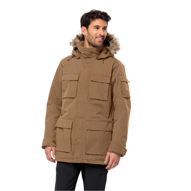 Jack Wolfskin Parka »GLACIER CANYON PARKA«, mit Kapuze von Jack Wolfskin