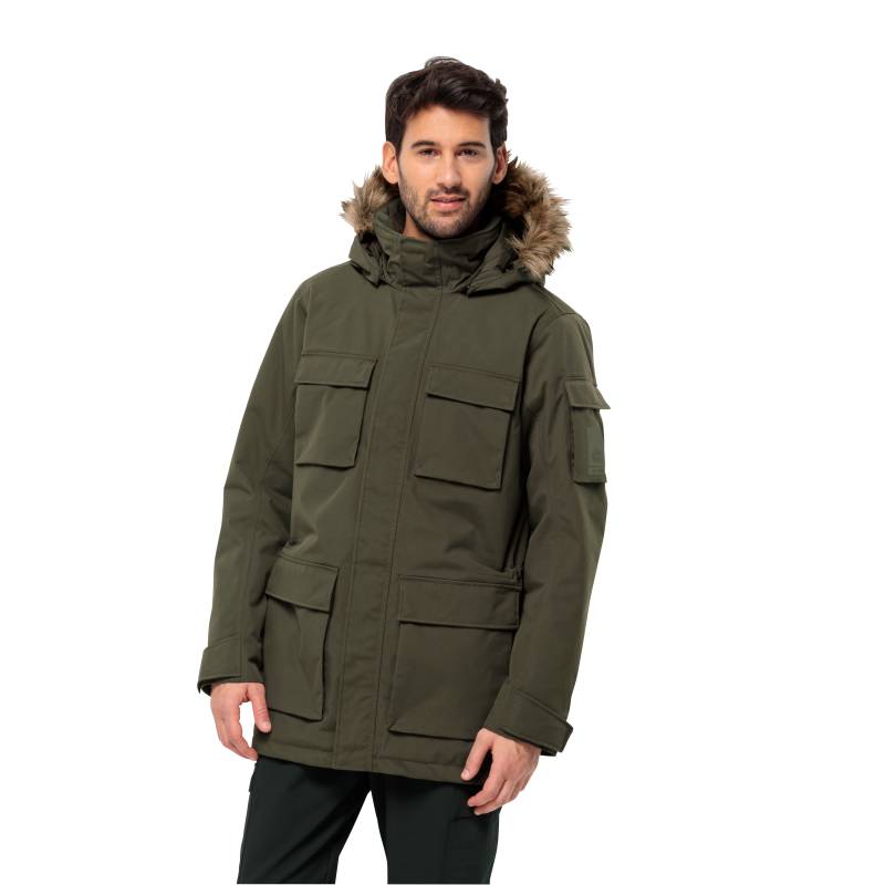 Jack Wolfskin Parka »GLACIER CANYON PARKA«, mit Kapuze von Jack Wolfskin