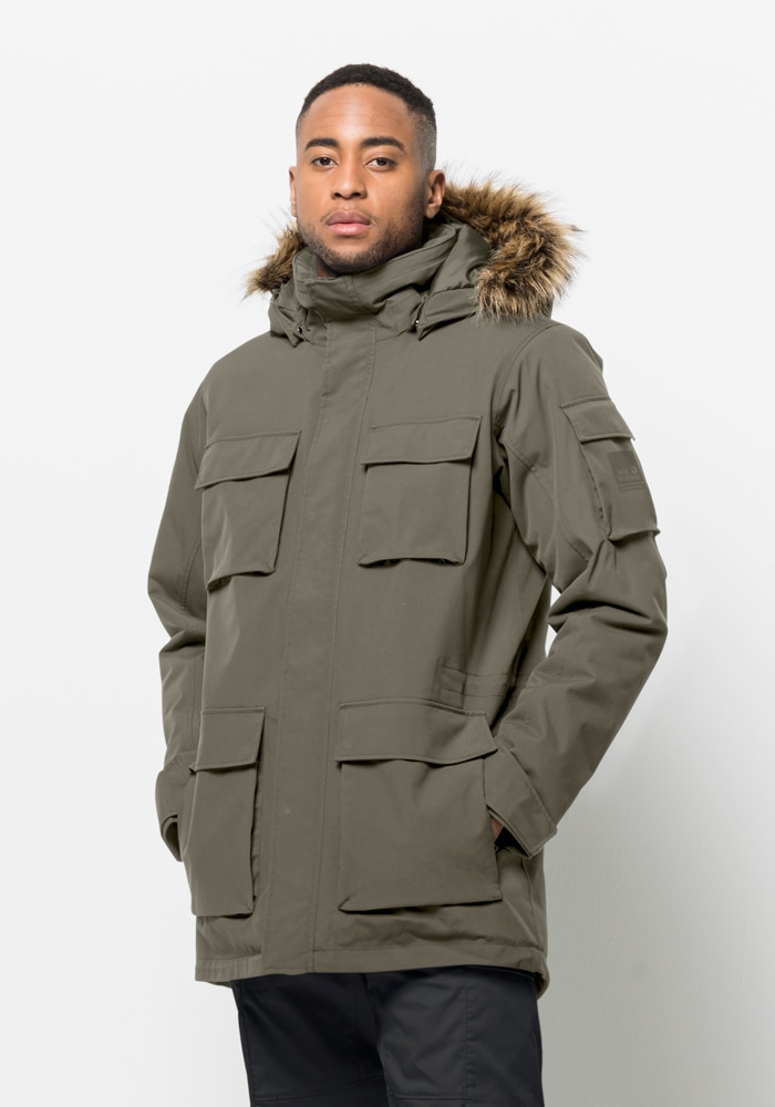 Jack Wolfskin Parka »GLACIER CANYON PARKA«, mit Kapuze von Jack Wolfskin