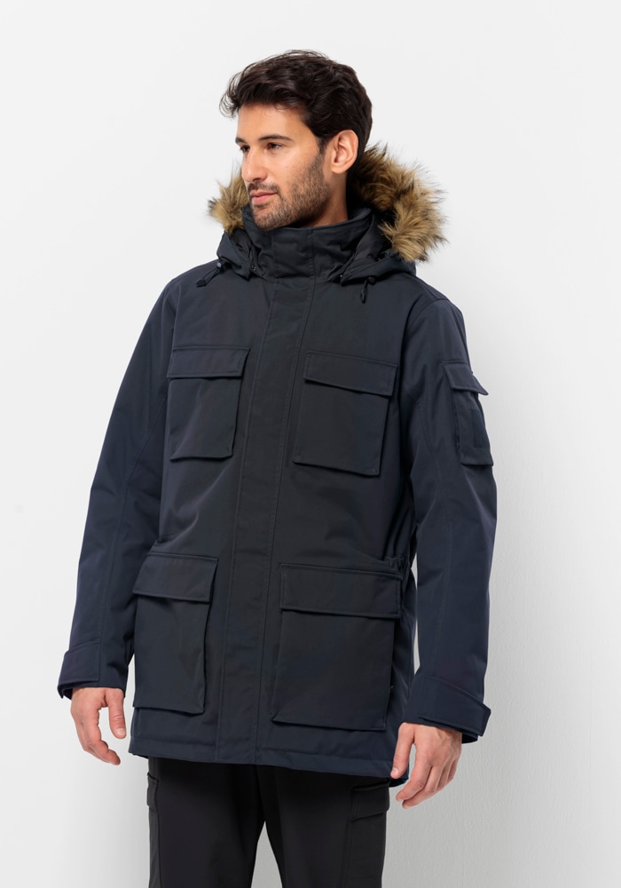 Jack Wolfskin Parka »GLACIER CANYON PARKA«, mit Kapuze von Jack Wolfskin