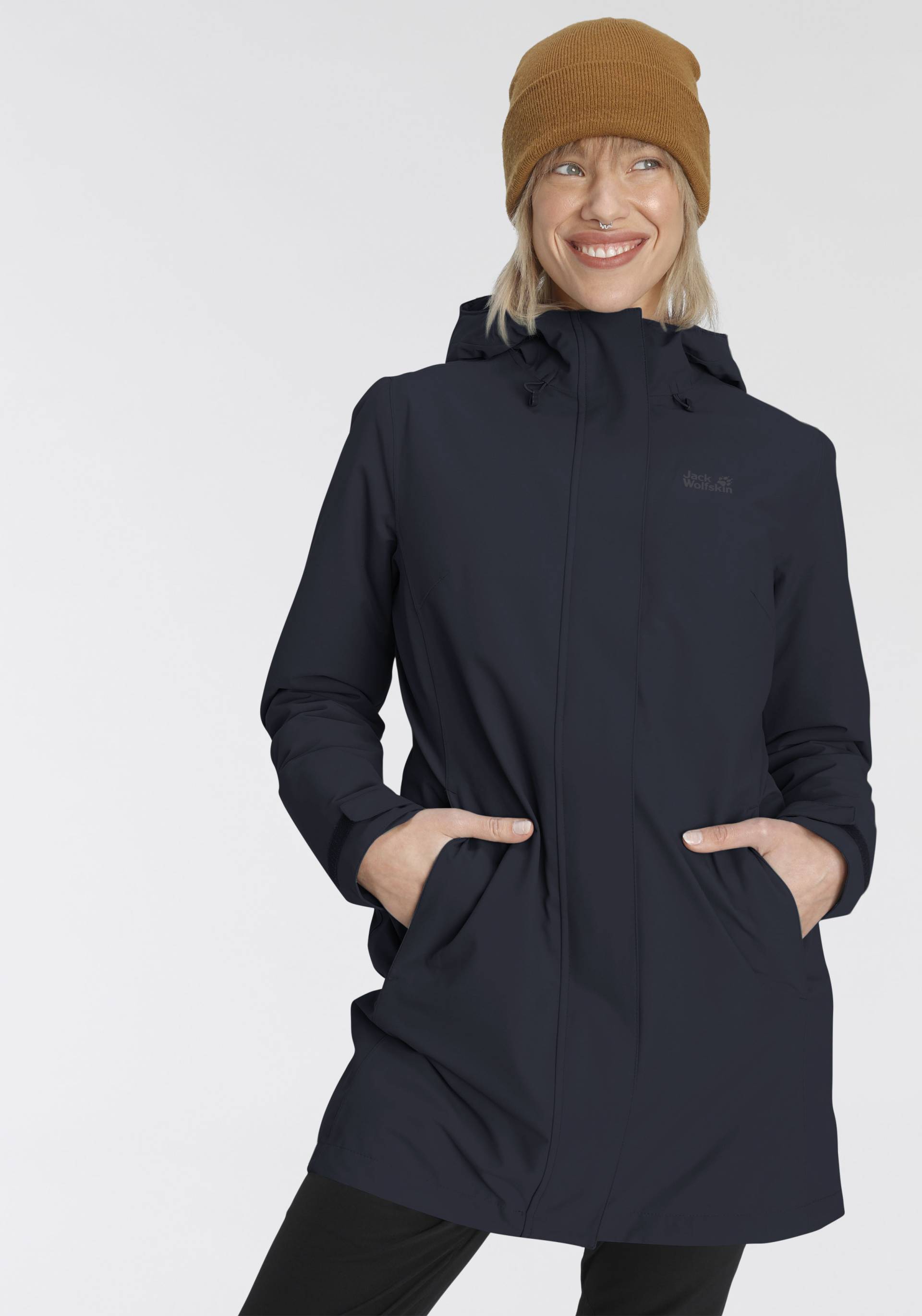 Jack Wolfskin Parka »KIOLA«, mit Kapuze von Jack Wolfskin