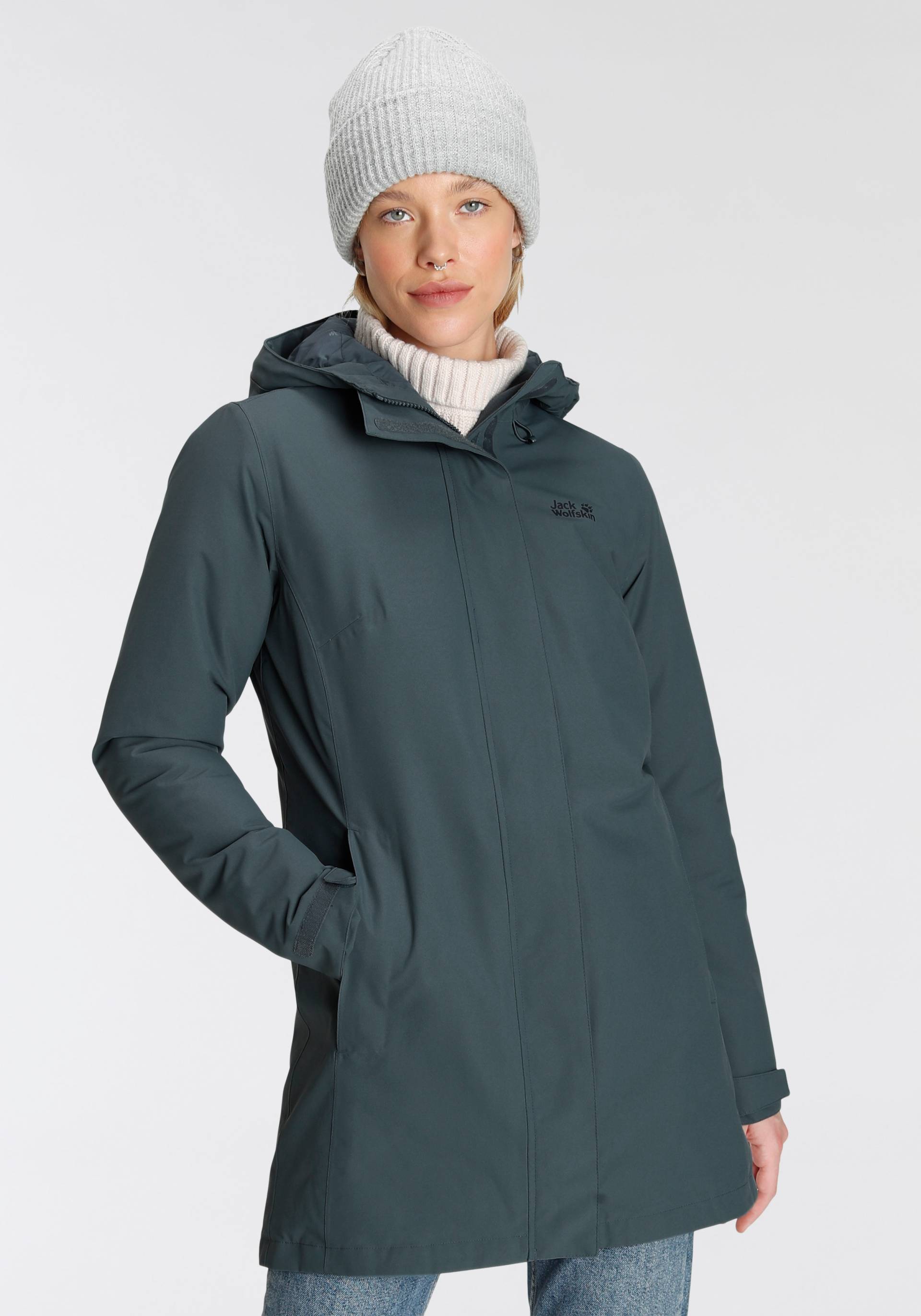 Jack Wolfskin Parka »KIOLA«, mit Kapuze von Jack Wolfskin