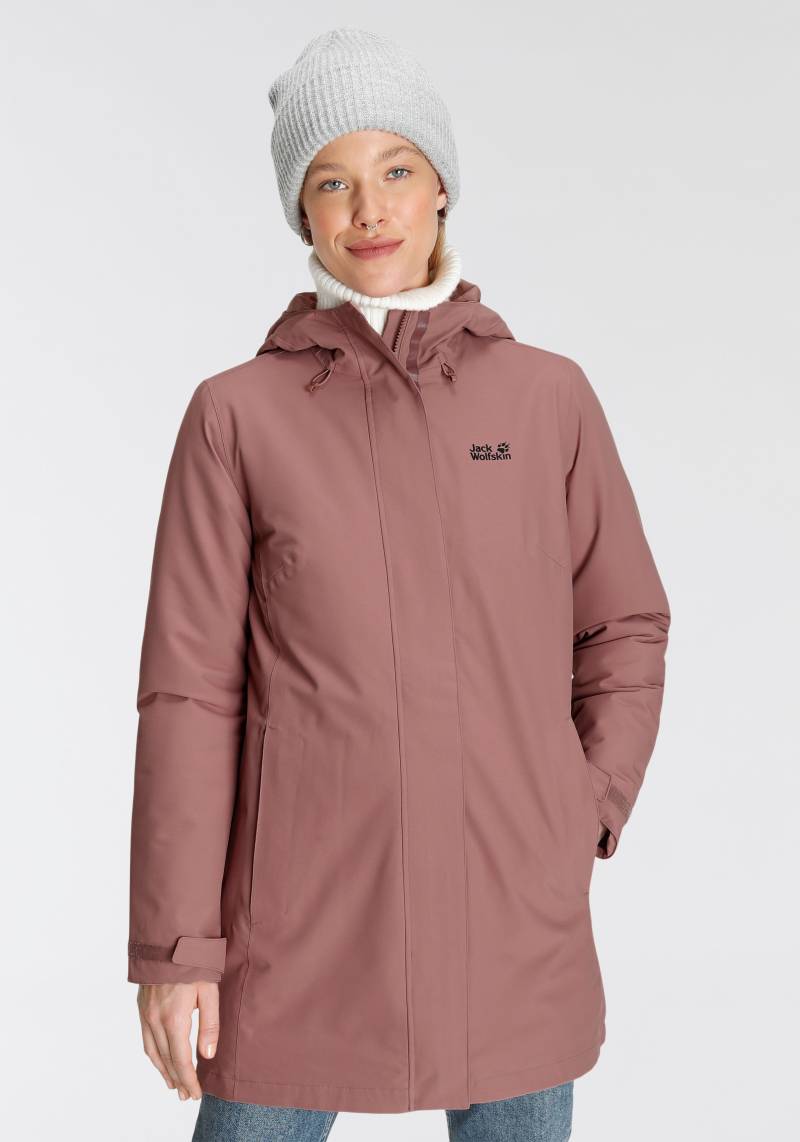 Jack Wolfskin Parka »KIOLA«, mit Kapuze von Jack Wolfskin