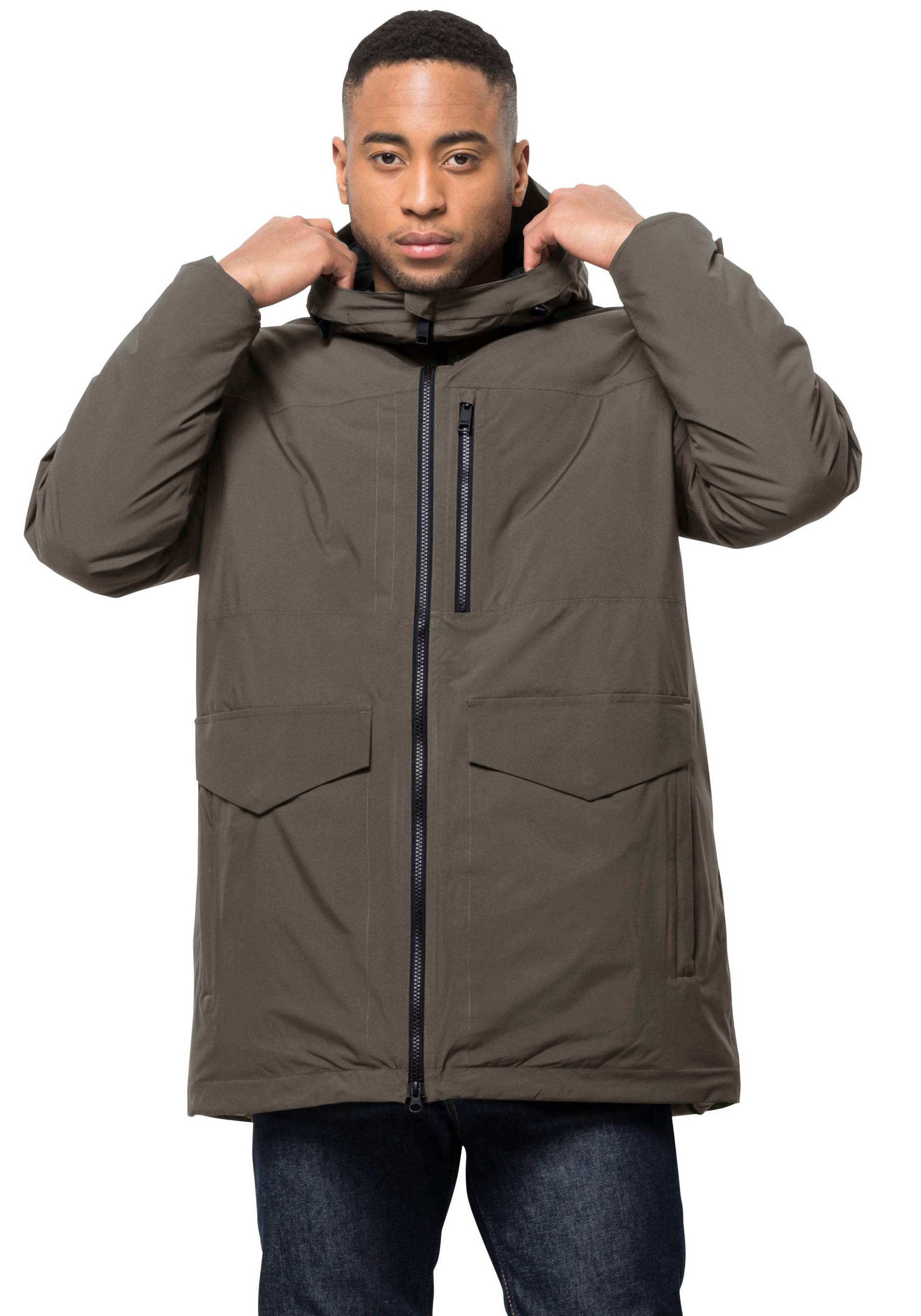 Jack Wolfskin Funktionsparka »KOENIGSBAU PARKA«, mit Kapuze von Jack Wolfskin