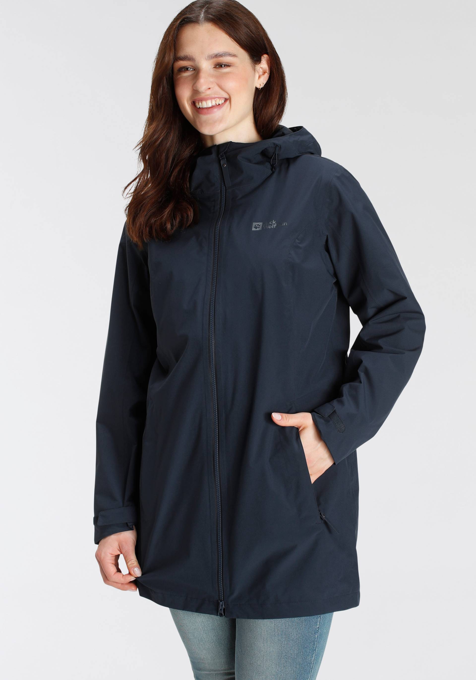 Jack Wolfskin Funktionsparka »SOLAIA PARKA W«, mit Kapuze, Winterjacke Wasserdicht, Winddicht & Atmungsaktiv von Jack Wolfskin