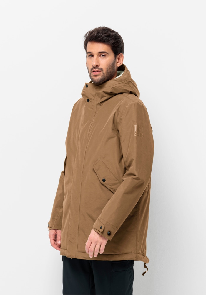 Jack Wolfskin Parka »TALFORST PARKA M«, mit Kapuze von Jack Wolfskin