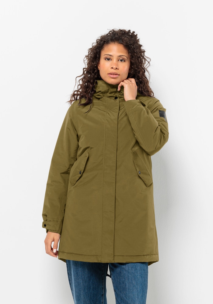 Jack Wolfskin Parka »TALFORST PARKA W«, mit Kapuze von Jack Wolfskin