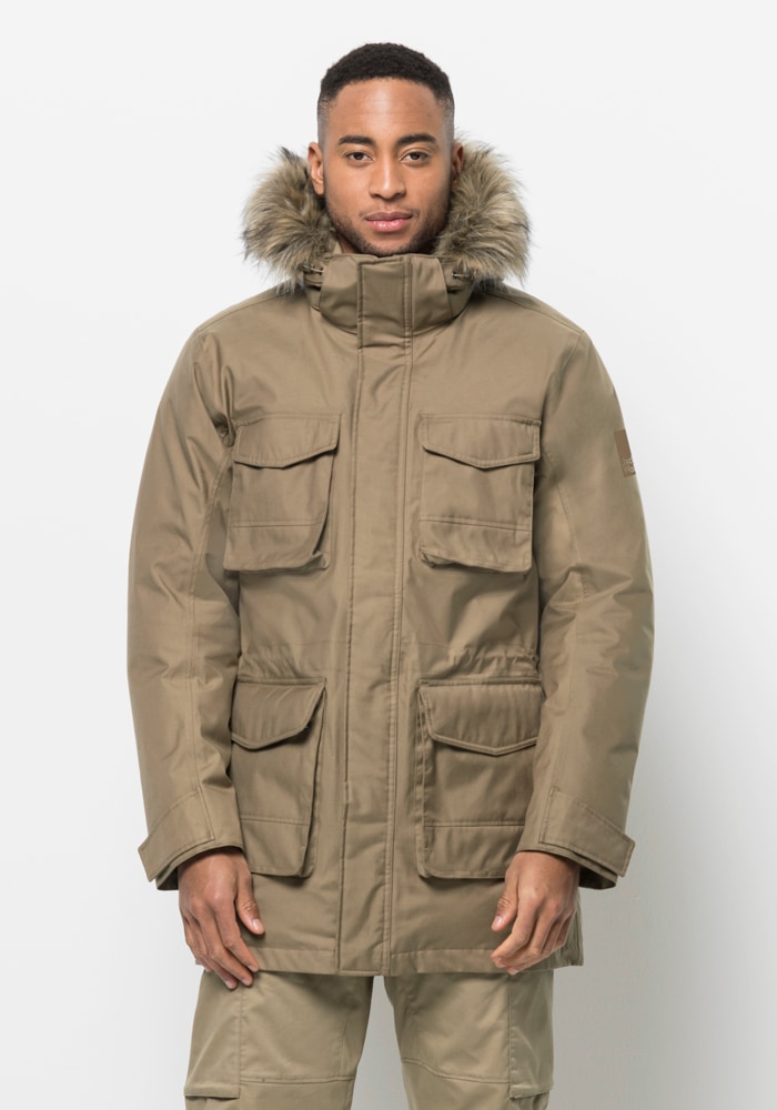 Jack Wolfskin Funktionsparka »WINTERFROST DOWN PARKA M«, mit Kapuze von Jack Wolfskin