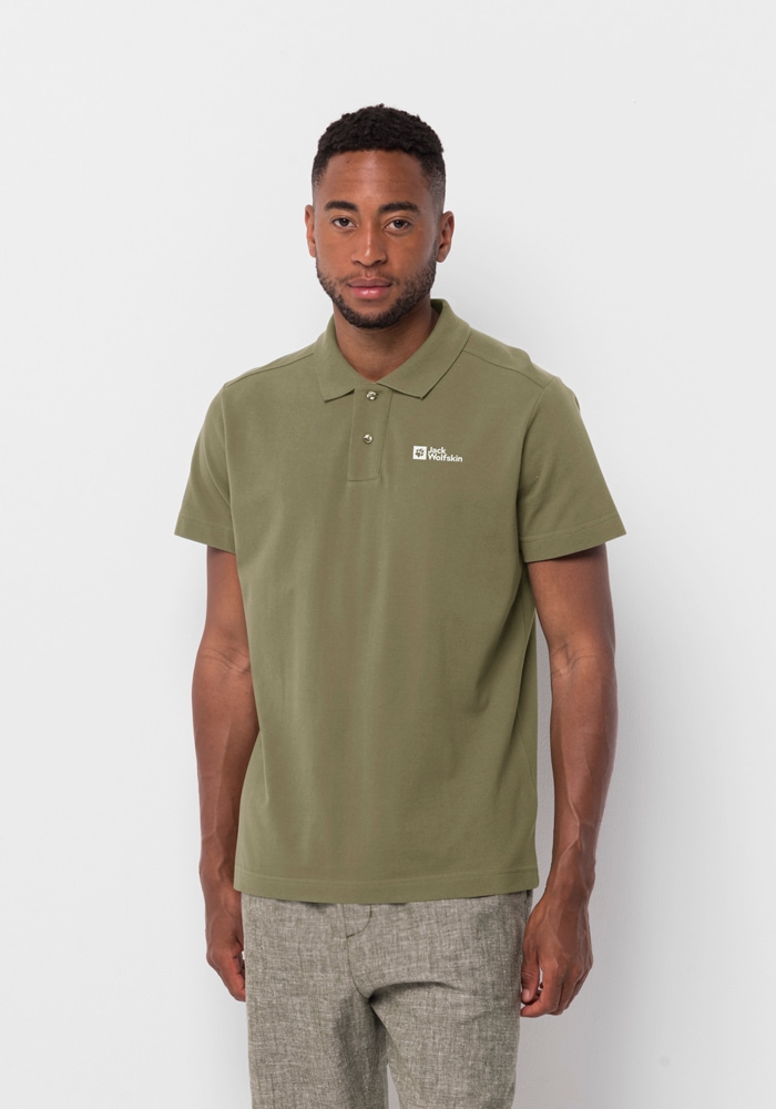 Jack Wolfskin Poloshirt »ESSENTIAL POLO M« von Jack Wolfskin