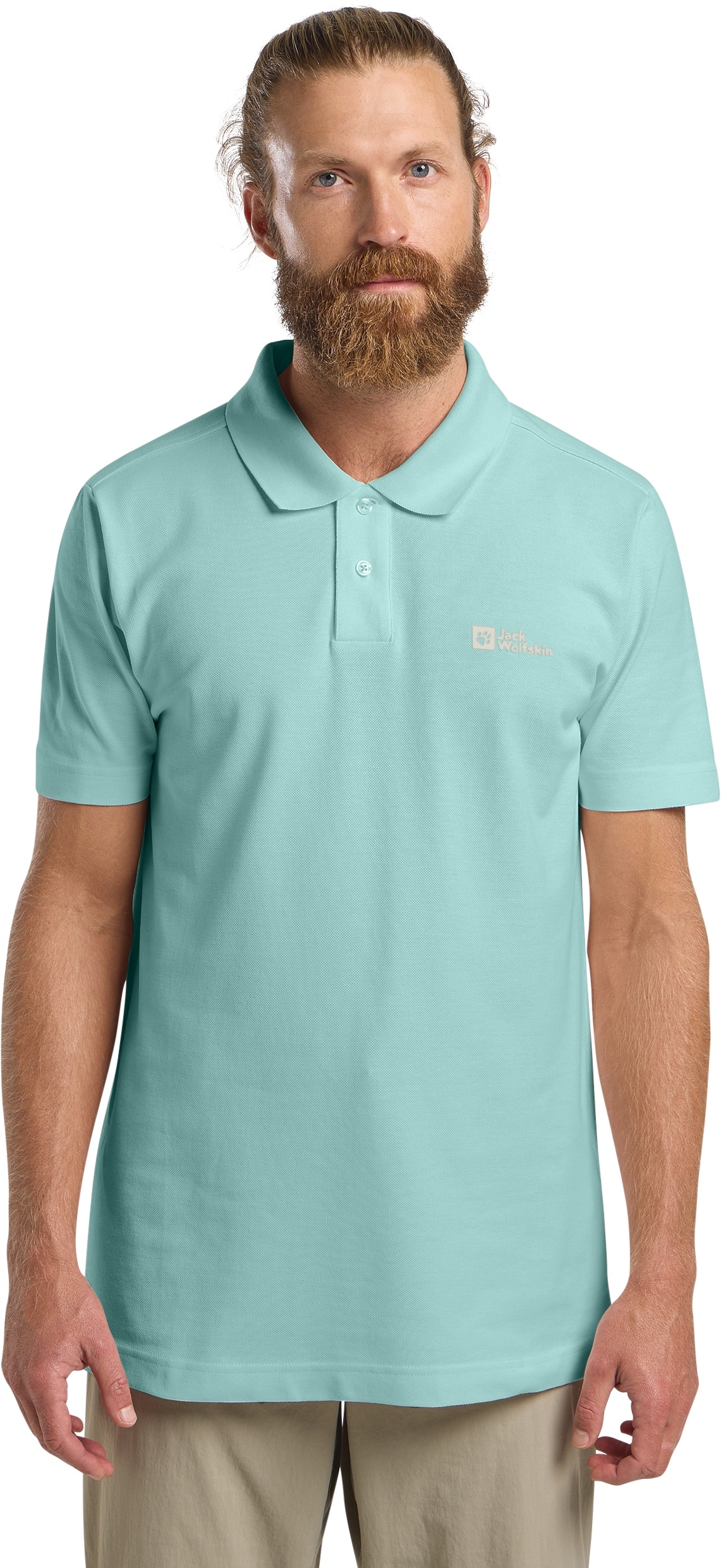 Jack Wolfskin Poloshirt »ESSENTIAL POLO M« von Jack Wolfskin