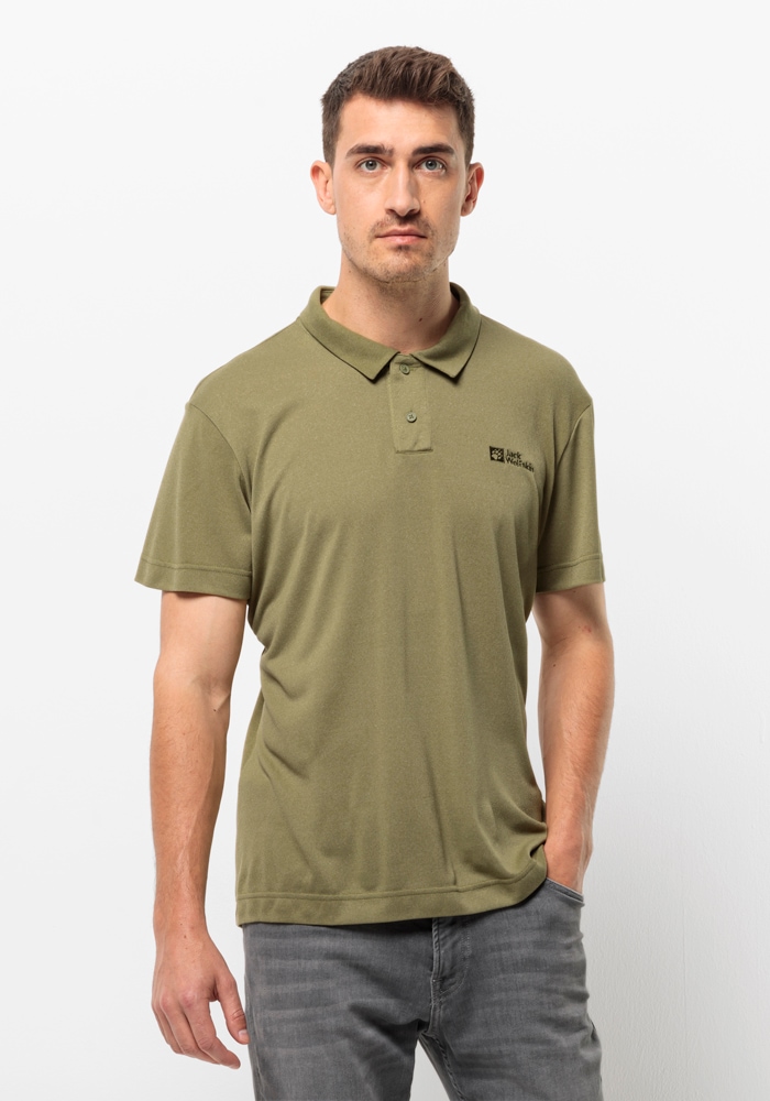 Jack Wolfskin Poloshirt »PIKEH POLO M« von Jack Wolfskin