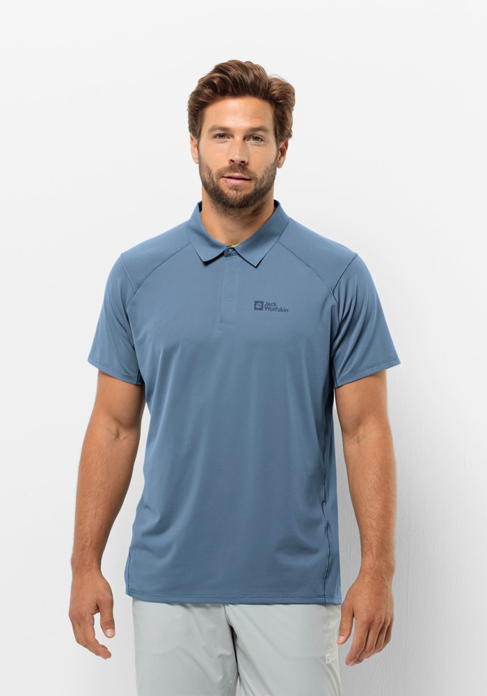 Jack Wolfskin Poloshirt »PRELIGHT CHILL POLO M« von Jack Wolfskin