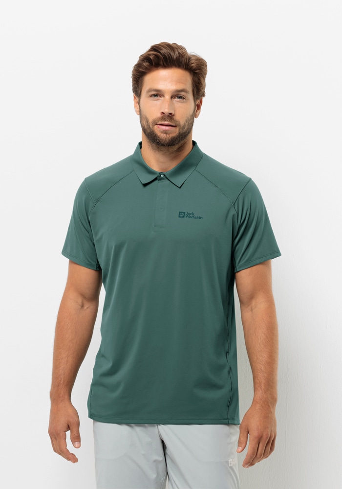 Jack Wolfskin Poloshirt »PRELIGHT CHILL POLO M« von Jack Wolfskin