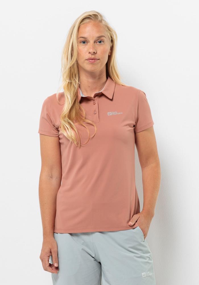 Jack Wolfskin Poloshirt »PRELIGHT TRAIL POLO W« Jack Wolfskin Poloshirt »PRELIGHT TRAIL POLO W« von Jack Wolfskin