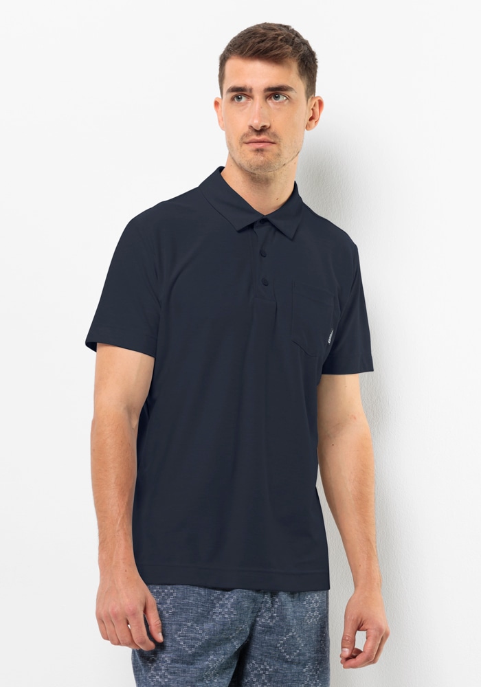 Jack Wolfskin Poloshirt »TERRAL POLO M« von Jack Wolfskin