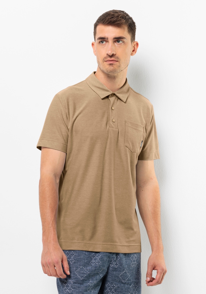 Jack Wolfskin Poloshirt »TERRAL POLO M« von Jack Wolfskin