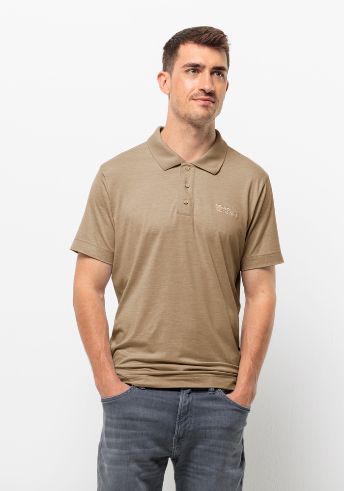 Jack Wolfskin Poloshirt »TRAVEL POLO M« von Jack Wolfskin