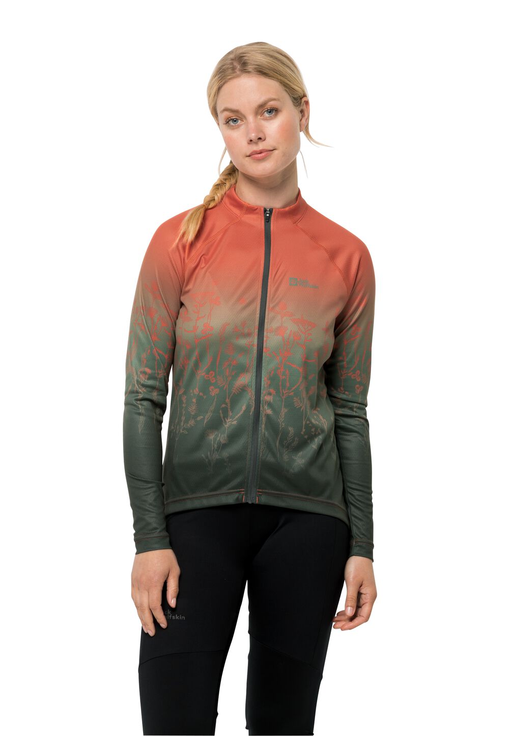 Jack Wolfskin Morobbia FZ L/S Print Women XXL guave 51 guave 51 Jack Wolfskin Morobbia FZ L/S Print Women XXL guave 51 guave 51 von Jack Wolfskin