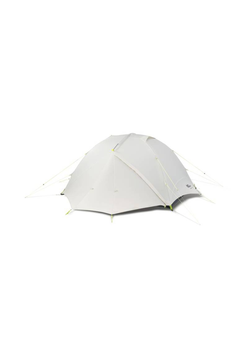 Jack Wolfskin Leichtes Kuppelzelt 3 Personen Real Dome Lite III-Personen one size silver cloud silver cloud von Jack Wolfskin