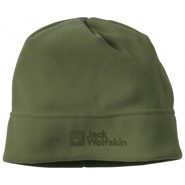 Jack Wolfskin - Real Stuff Beanie - Mütze Gr One Size blau;oliv;schwarz/grau von Jack Wolfskin