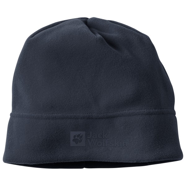 Jack Wolfskin - Real Stuff Beanie - Mütze Gr One Size blau von Jack Wolfskin