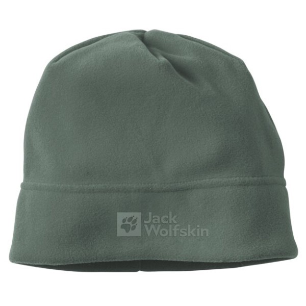 Jack Wolfskin - Real Stuff Beanie - Mütze Gr One Size oliv von Jack Wolfskin