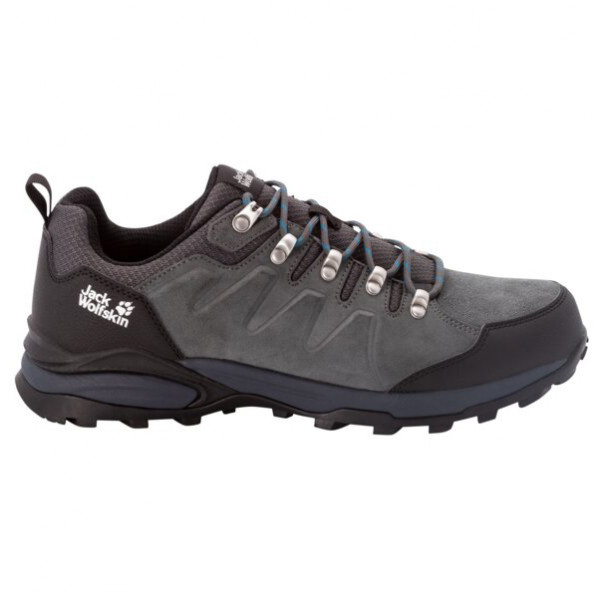 Jack Wolfskin - Refugio Texapore Low - Multisportschuhe Gr 40,5 grau von Jack Wolfskin