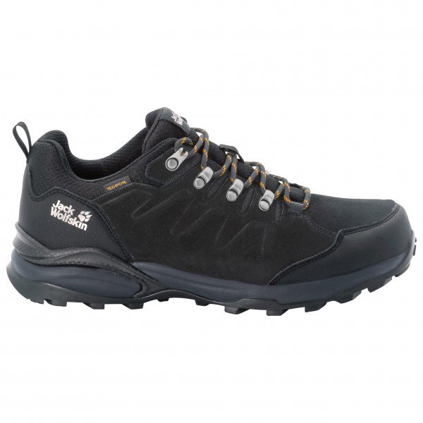 Jack Wolfskin - Refugio Texapore Low - Multisportschuhe Gr 41 schwarz von Jack Wolfskin