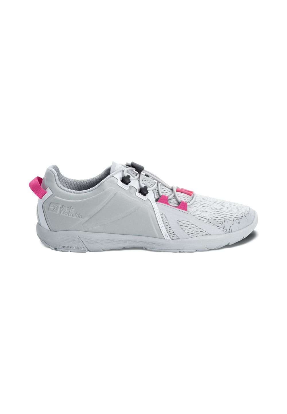 Jack Wolfskin Regenerations-Schuhe Damen Spirit A.D.E Low Women 36 grau silver grey von Jack Wolfskin