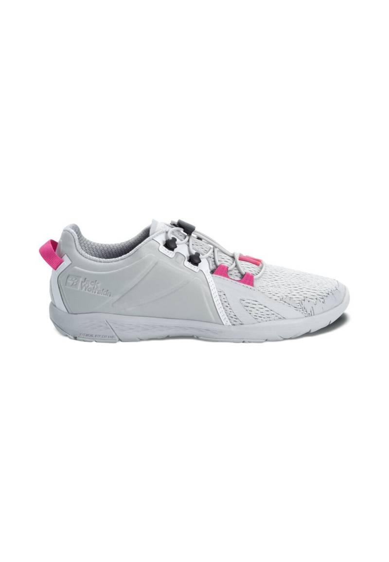 Jack Wolfskin Regenerations-Schuhe Damen Spirit A.D.E Low Women 37.5 grau silver grey von Jack Wolfskin