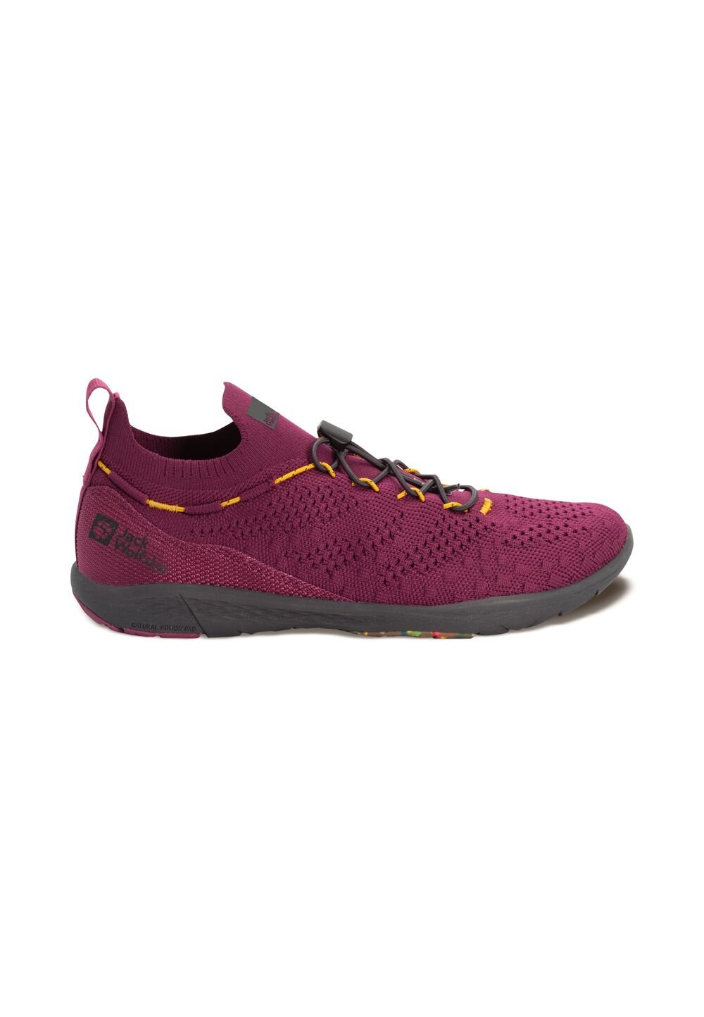 Jack Wolfskin Regenerations-Schuhe Damen Spirit Knit Low Women 35.5 sangria red sangria red von Jack Wolfskin