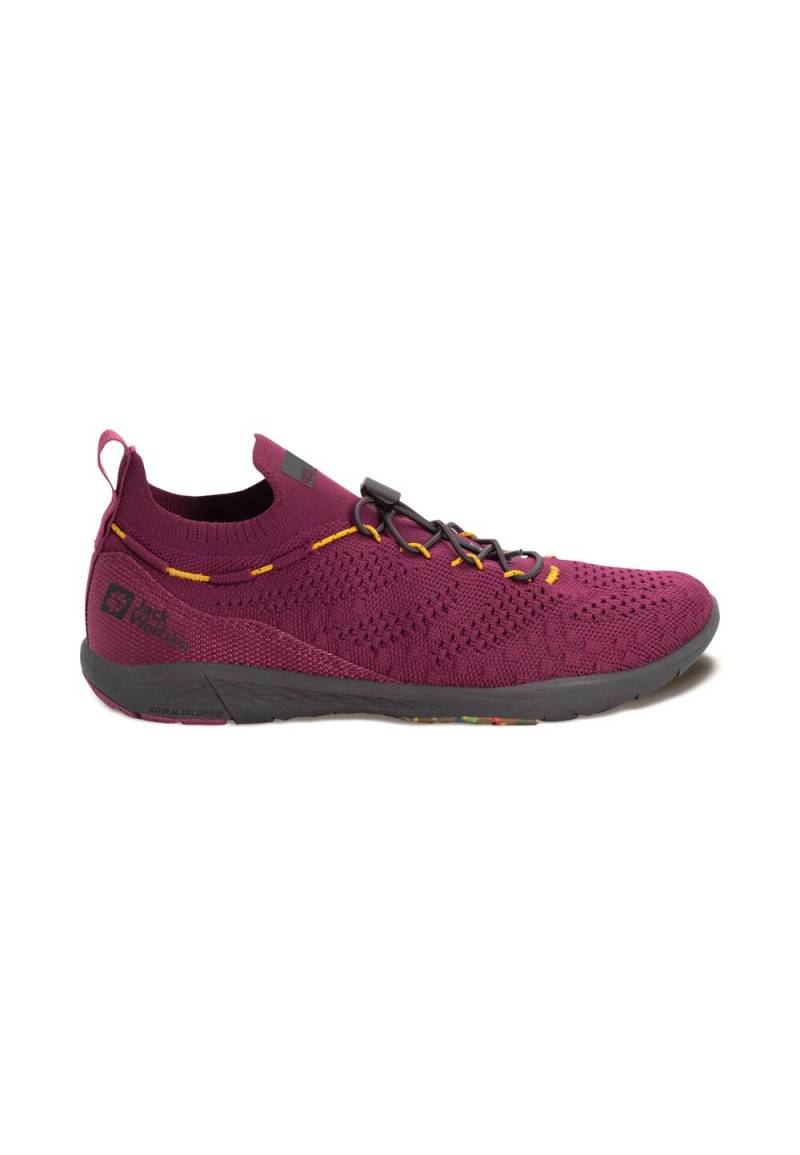 Jack Wolfskin Regenerations-Schuhe Damen Spirit Knit Low Women 39 sangria red sangria red von Jack Wolfskin