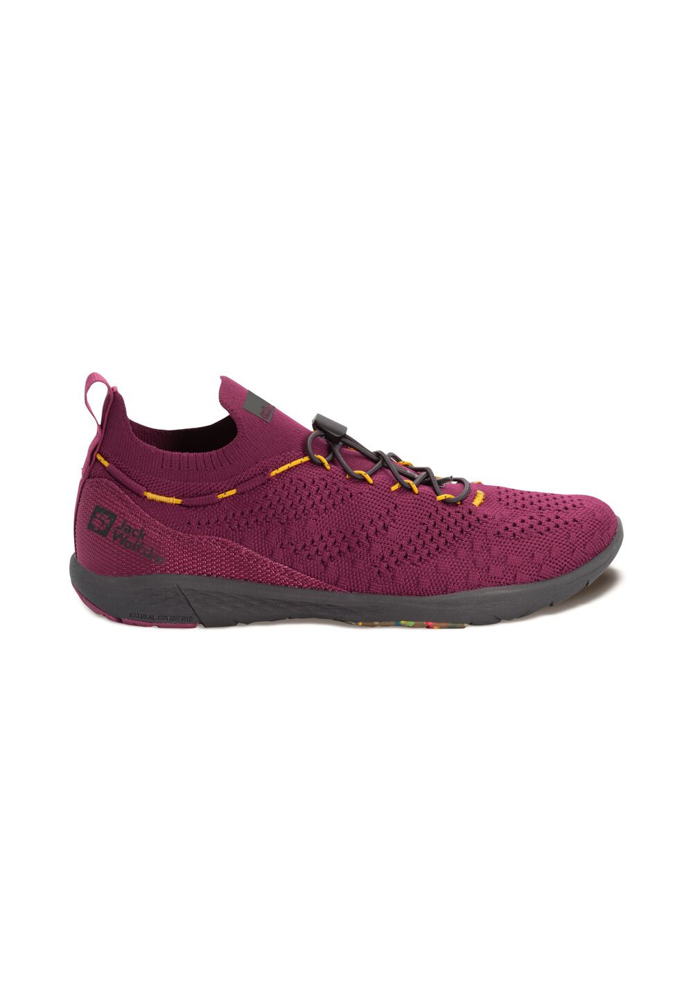 Jack Wolfskin Regenerations-Schuhe Damen Spirit Knit Low Women 42.5 sangria red sangria red von Jack Wolfskin