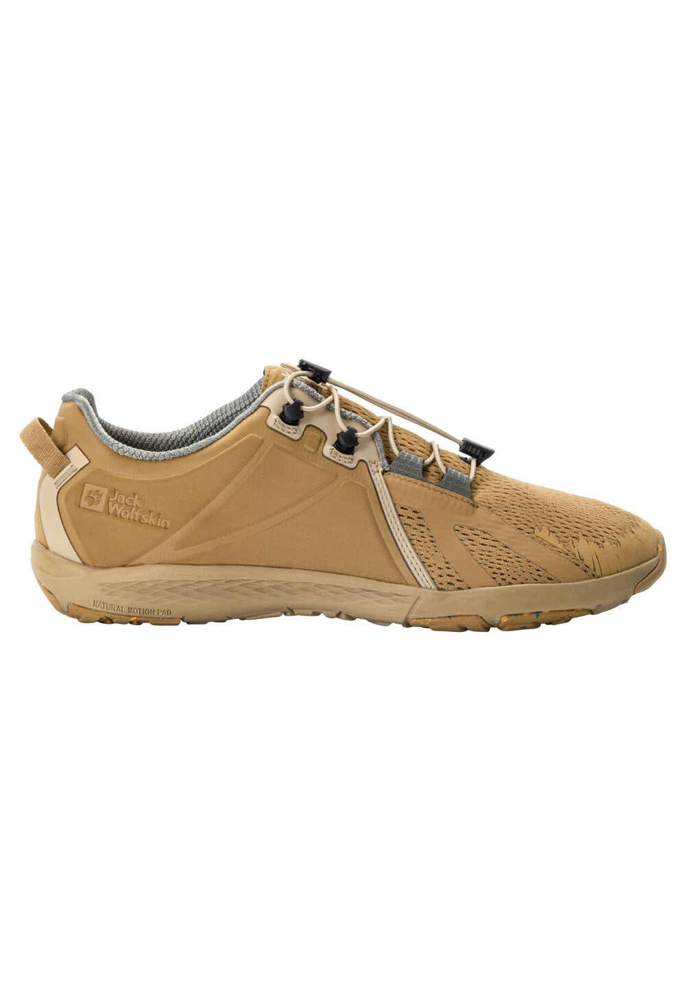 Jack Wolfskin Regenerations-Schuhe Herren Spirit A.D.E Low Men 39.5 sand storm sand storm von Jack Wolfskin