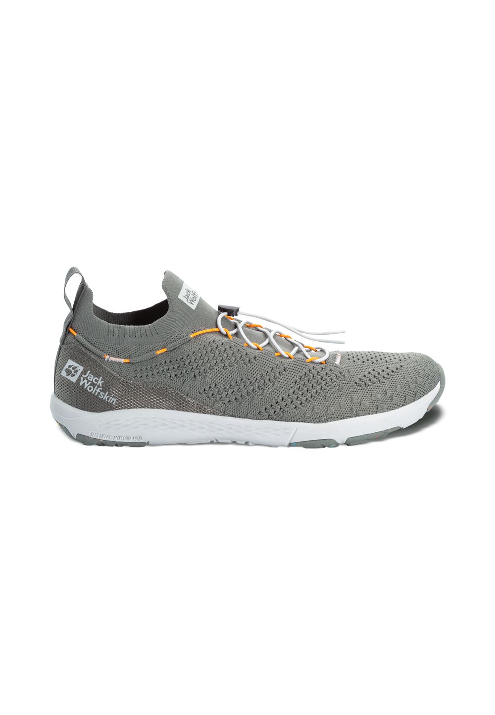 Jack Wolfskin Regenerations-Schuhe Herren Spirit Knit Low Men 46 gecko green gecko green von Jack Wolfskin