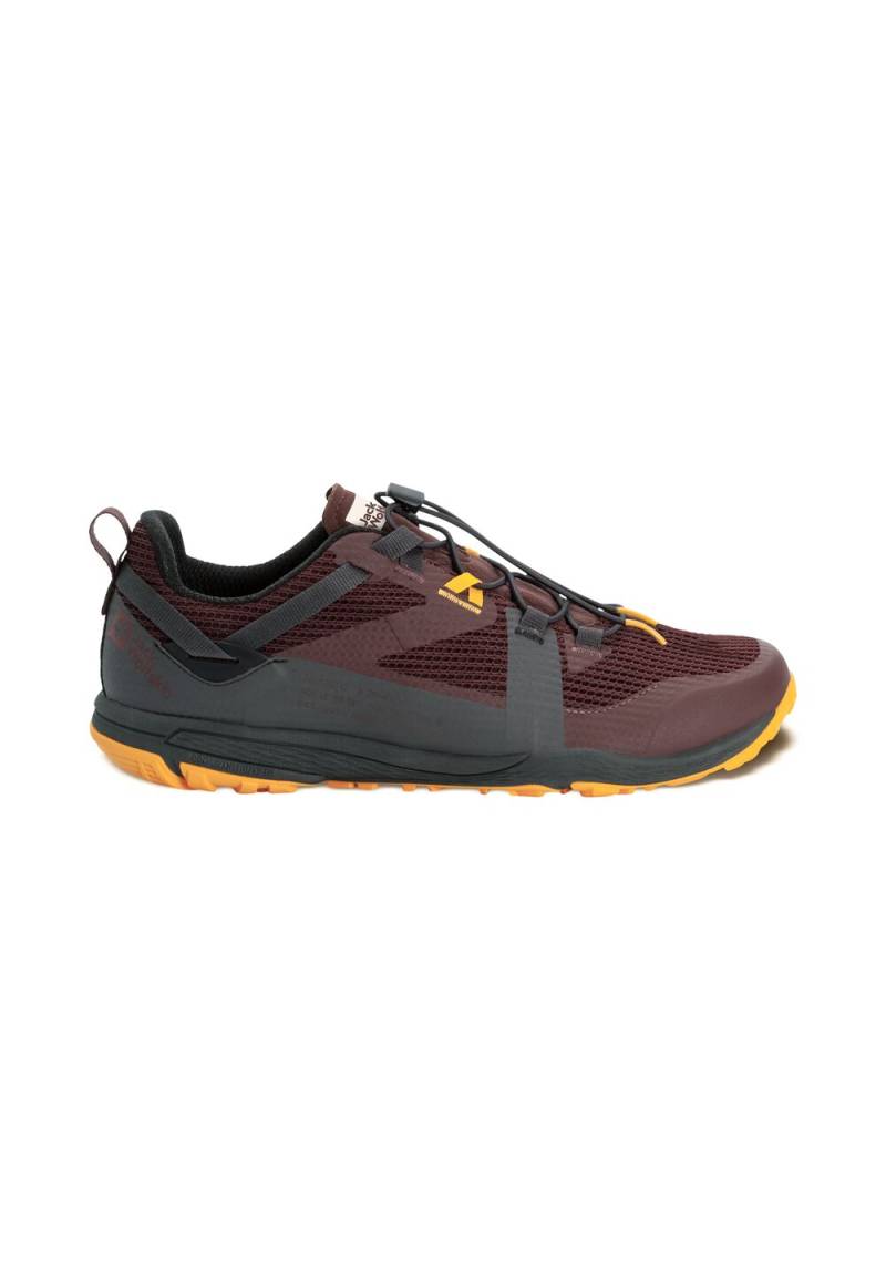 Jack Wolfskin Regenerations-Schuhe Herren Spirit Low Men 39.5 atacama red atacama red von Jack Wolfskin