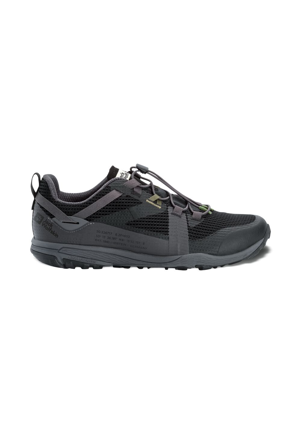 Jack Wolfskin Regenerations-Schuhe Herren Spirit Low Men 46 schwarz black von Jack Wolfskin