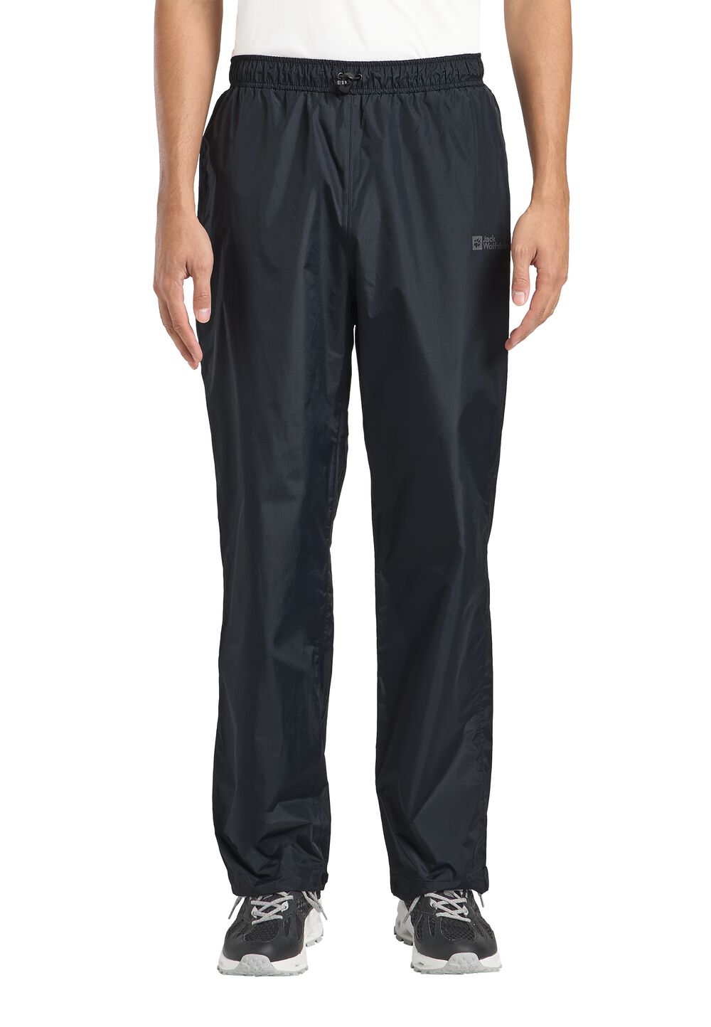 Jack Wolfskin Regenhose Rainy Day Pants L black 6001 black 6001 von Jack Wolfskin