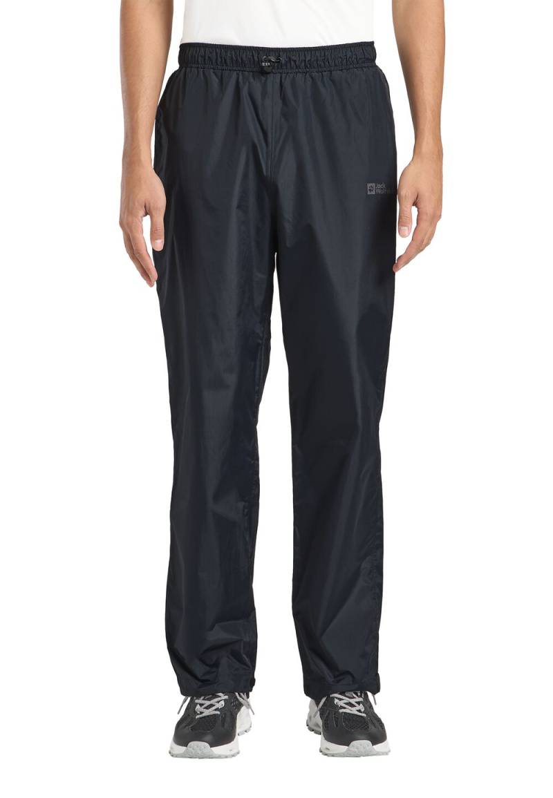 Jack Wolfskin Regenhose Rainy Day Pants L black 6001 black 6001 von Jack Wolfskin