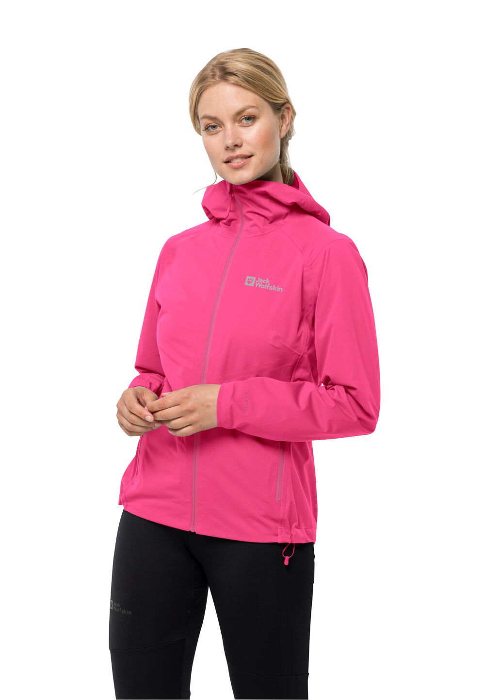 Jack Wolfskin Regenjacke Damen Emberberg 3L Jacket Women XS cameopink cameopink von Jack Wolfskin