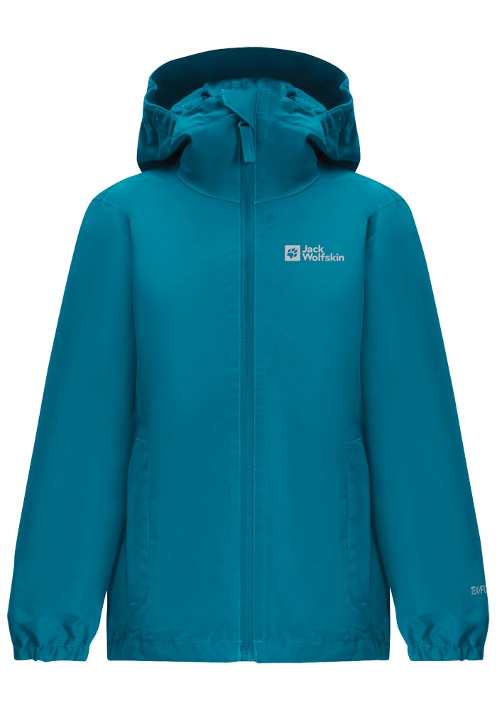 Jack Wolfskin Regenjacke »FLAZE JACKET K«, mit Kapuze von Jack Wolfskin