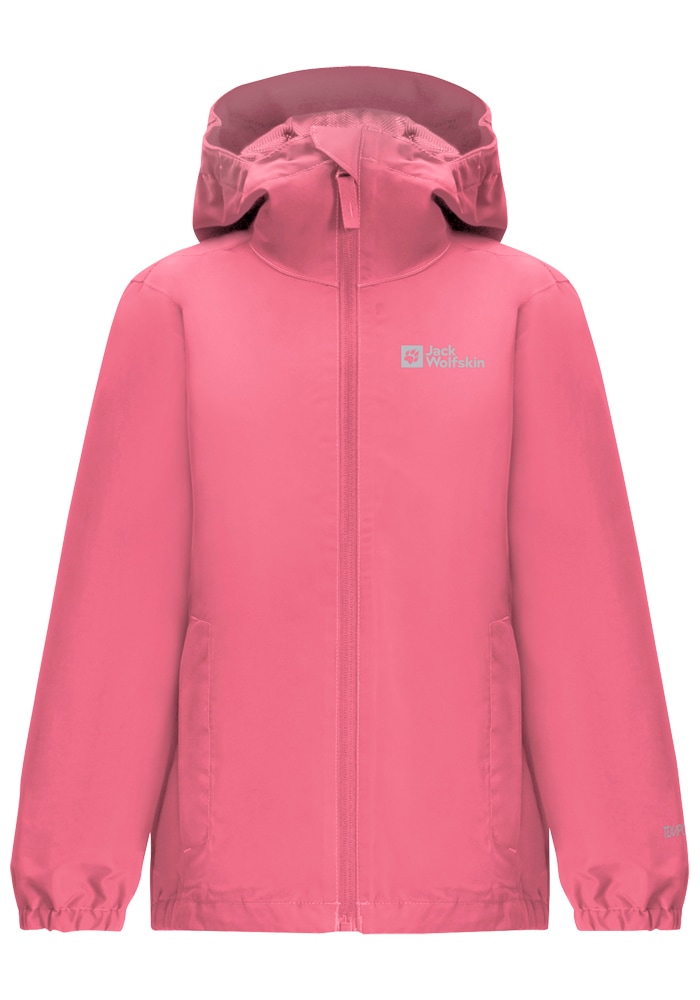 Jack Wolfskin Regenjacke »FLAZE JACKET K«, mit Kapuze von Jack Wolfskin