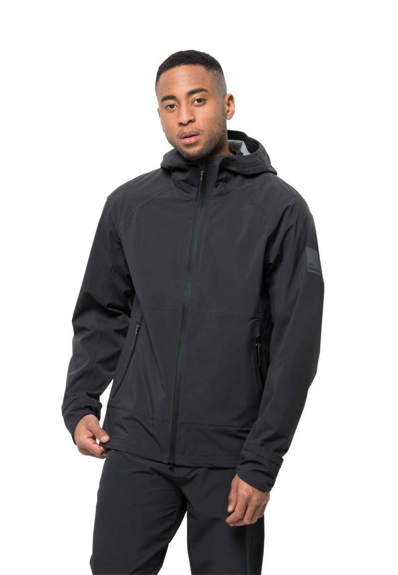 Jack Wolfskin Bike Commute Mono Jacket Men XXL phantom Phantom von Jack Wolfskin