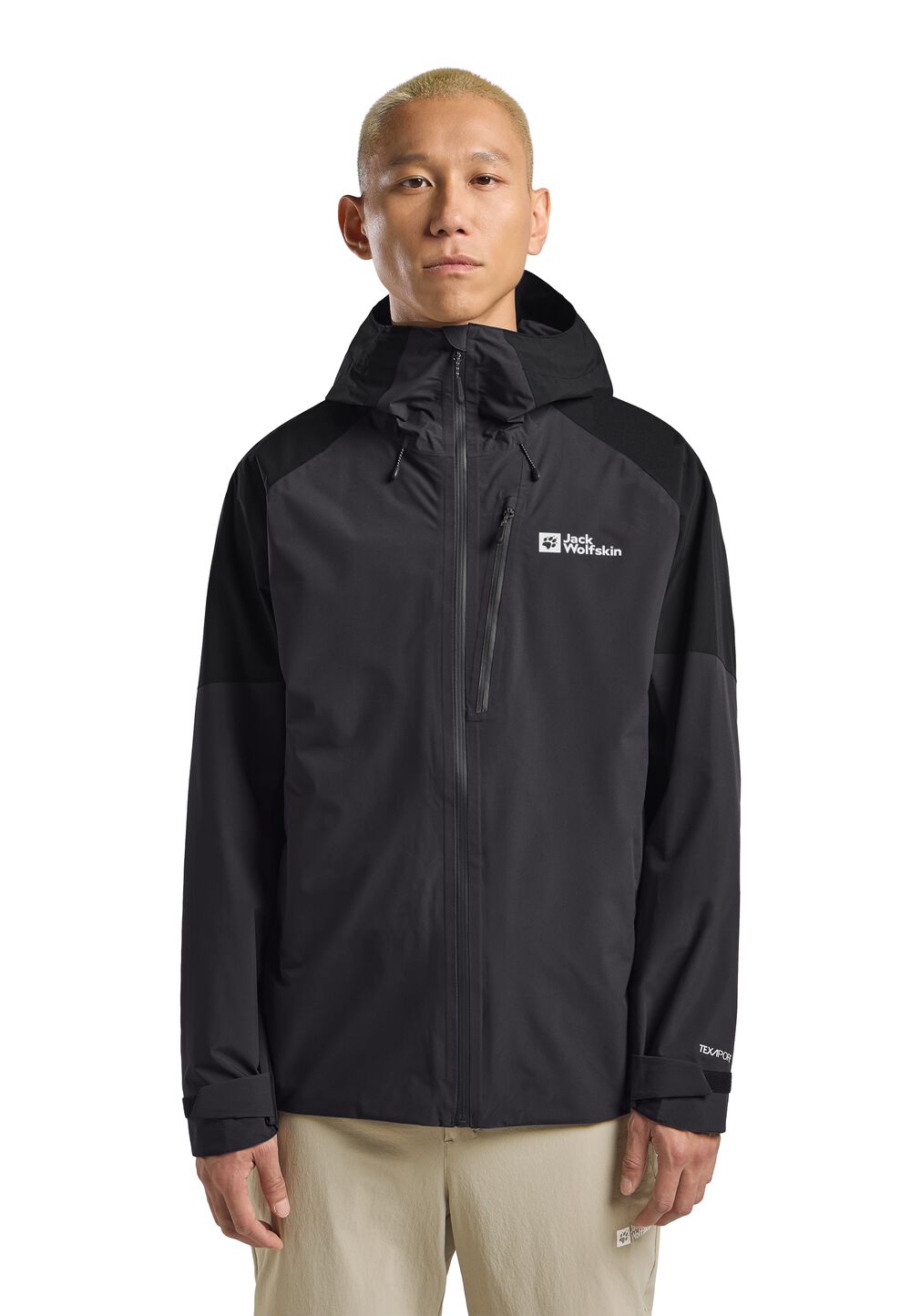 Jack Wolfskin Regenjacke Herren Eagle Peak 2L Jacket Men 3XL phantom Phantom Jack Wolfskin Regenjacke Herren Eagle Peak 2L Jacket Men 3XL phantom Phantom von Jack Wolfskin