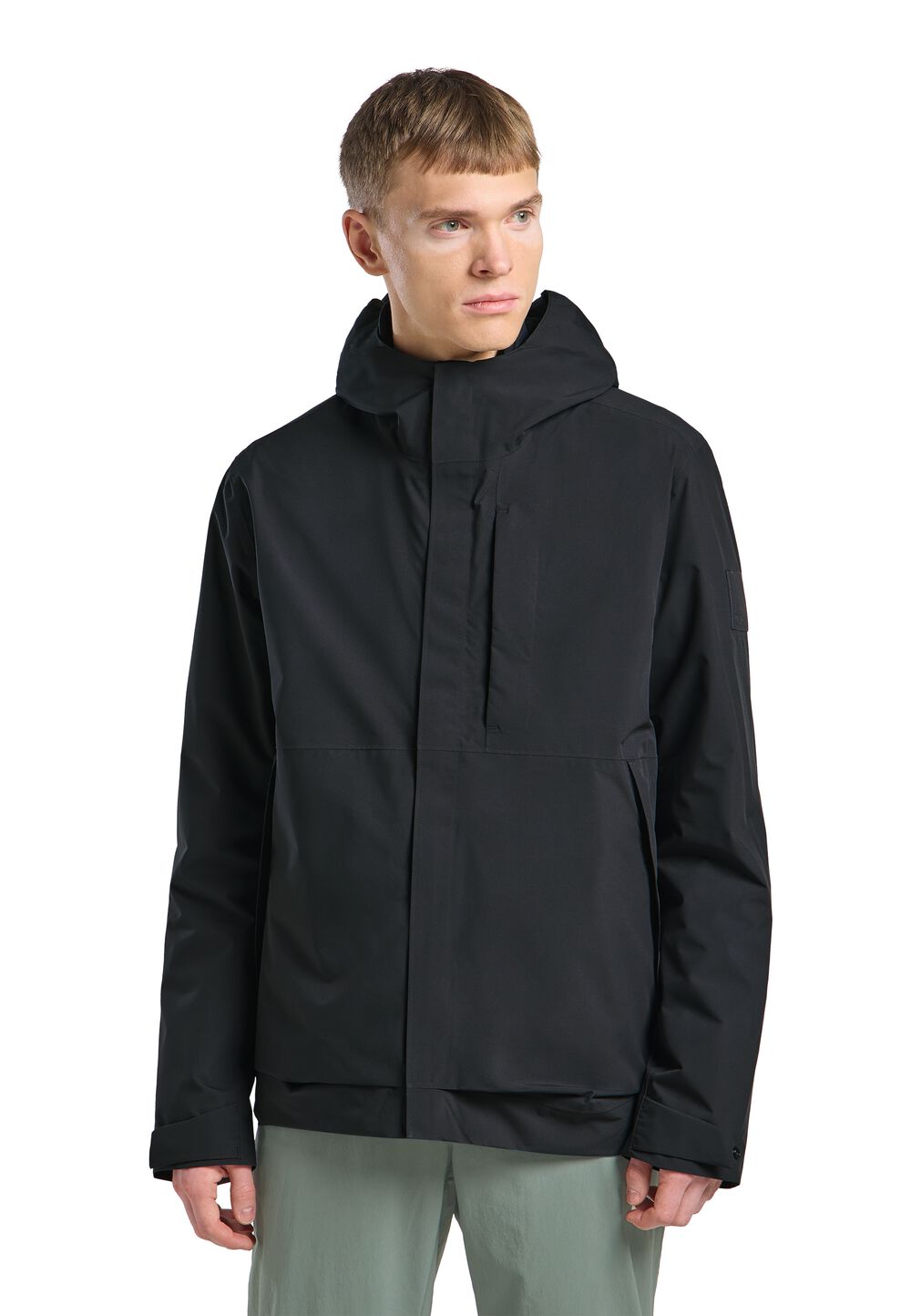 Jack Wolfskin Regenjacke Herren Mainkai Jacket Men XXL phantom Phantom Jack Wolfskin Regenjacke Herren Mainkai Jacket Men XXL phantom Phantom von Jack Wolfskin