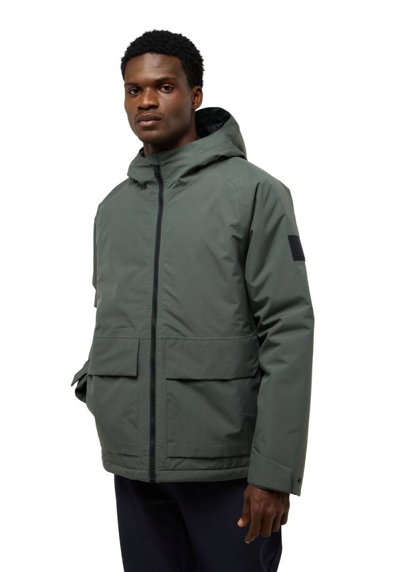 Jack Wolfskin Regenjacke Herren Tempeltor Jacket Men 3XL slate green slate green von Jack Wolfskin